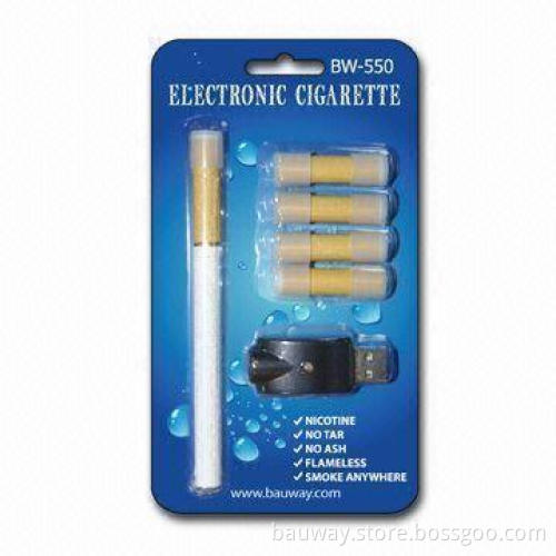 Electronic Cigarettes with Surprised Price, 140 Kinds of Flavors Available, Sized 116 x 9.0mm
